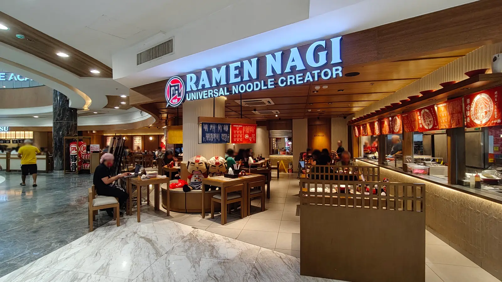 RAMEN NAGI in Robinsons Place Manila